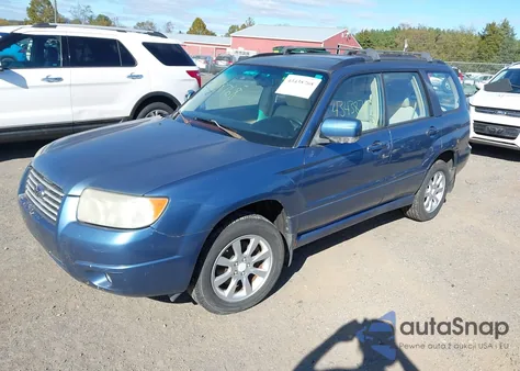2007 Subaru Forester 2.5X z USA, uszkodzony, nr VIN JF1SG65607H712692